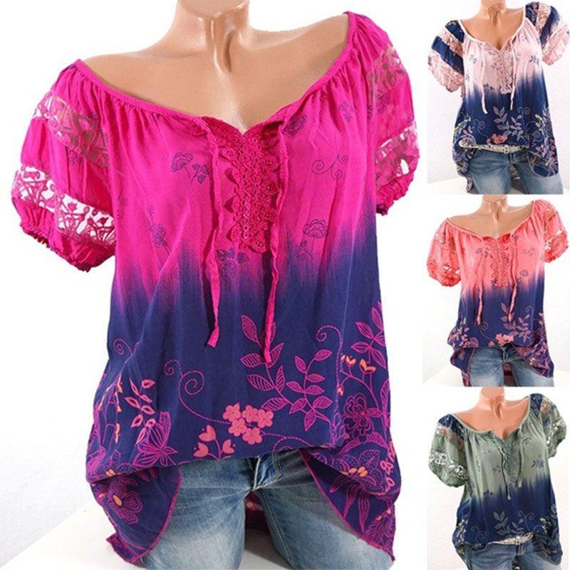 Premium Quality Women Short Sleeve Loose T Shirts Perfect For Summer Casual Comfort