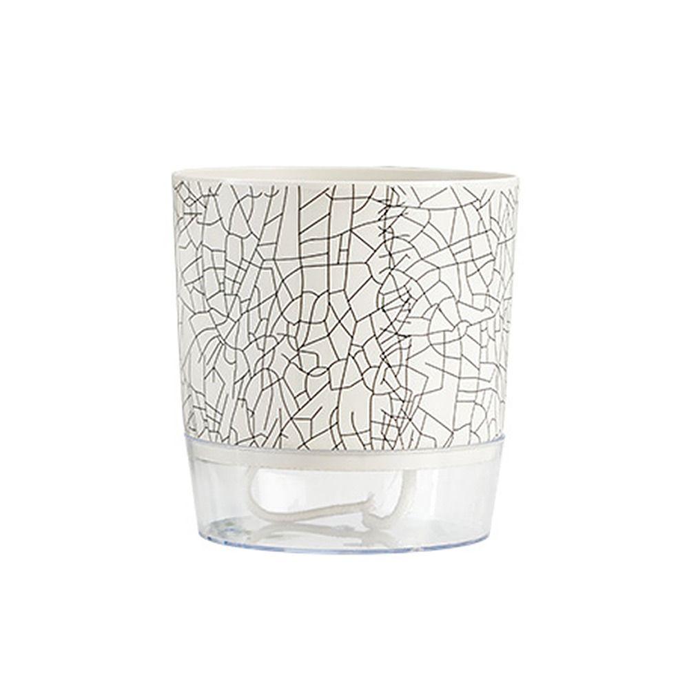 Transparent Succulent Planter With Water Container Lazy Flower Pot Planter Garden Supplies