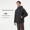 Tanboer Men's 320327A Hooded Lightweight Down Jacket