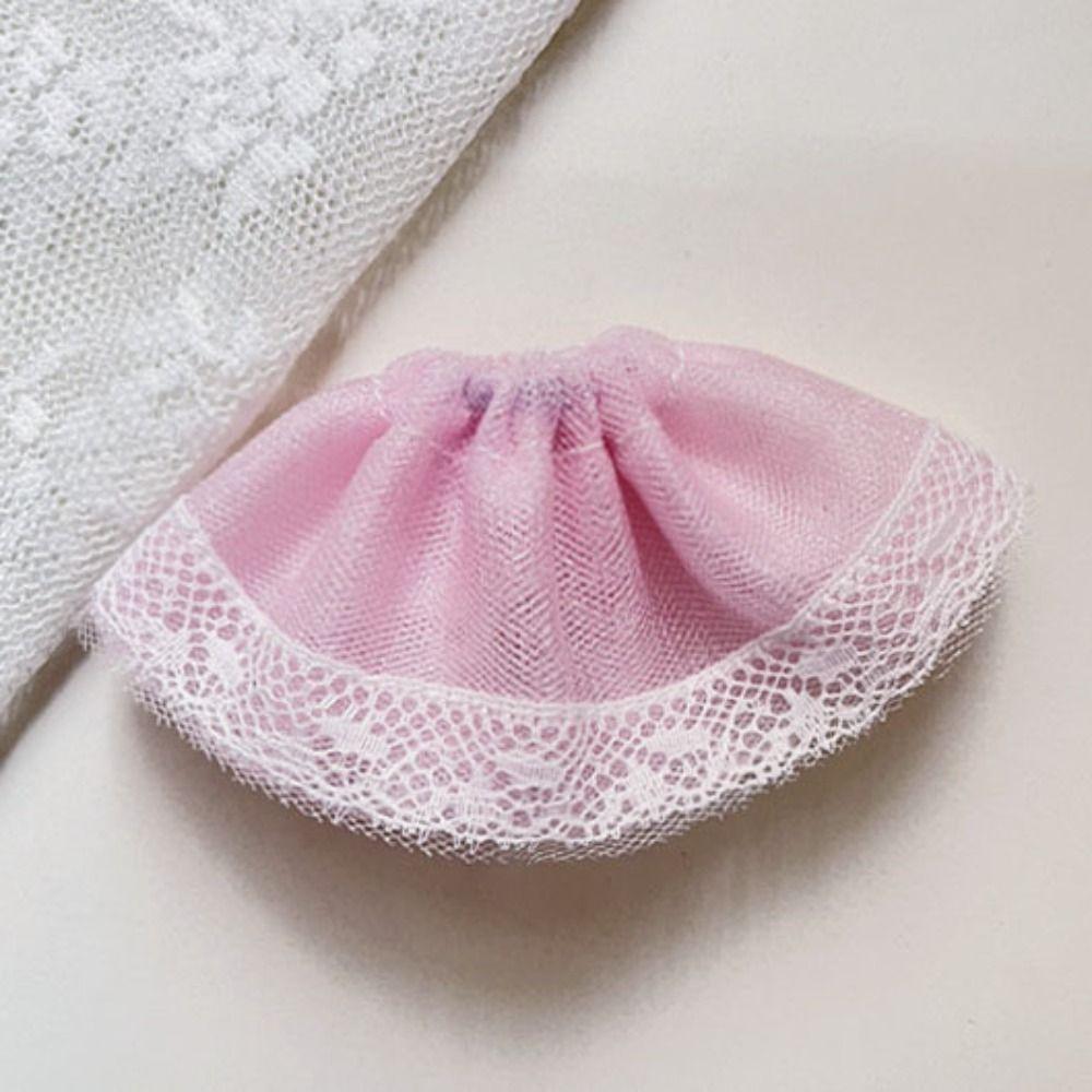 Thickened Mesh Underskirt Mesh Canopy Skirt New Double-sided Skirt  Ob11/ymy/p9 Dolls