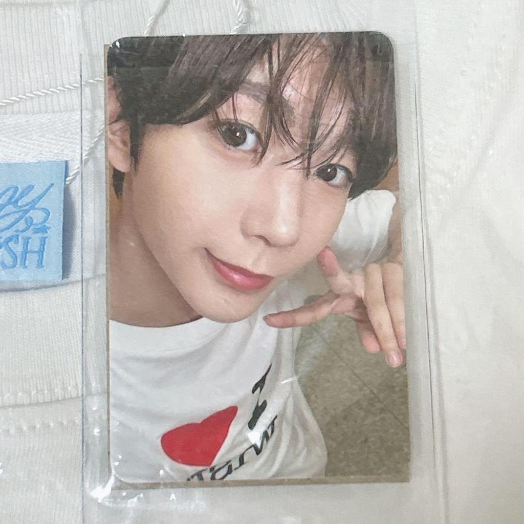 [USED] NCT WISH T-shirt steady MD Ryo trading card pop-up