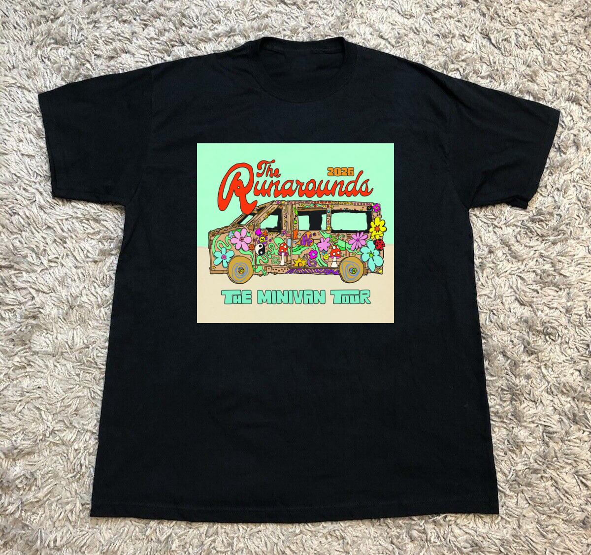 The Runarounds The Minivan Tour 2026 Dates Shirts All size HL862 S