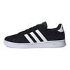 adidas Neo Grand Court Low Top Sneakers Men Sneakers Carbon-Black H04556