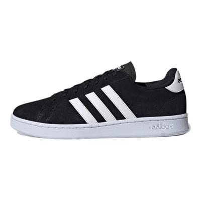 Neo Grand Court Low Top Sneakers Men Sneakers Carbon-Black H04556
