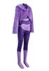 Zootopia Shakira Purple Fur Singer Stage Costume for Halloween