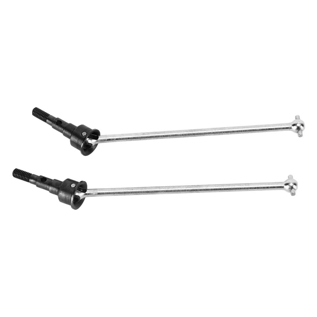 2Pcs Metal RC CVD Drive Shafts Universal Sturdy Stable RC Accessories for Hobao 10SC 1 10 RC Short Card Mini ST TT