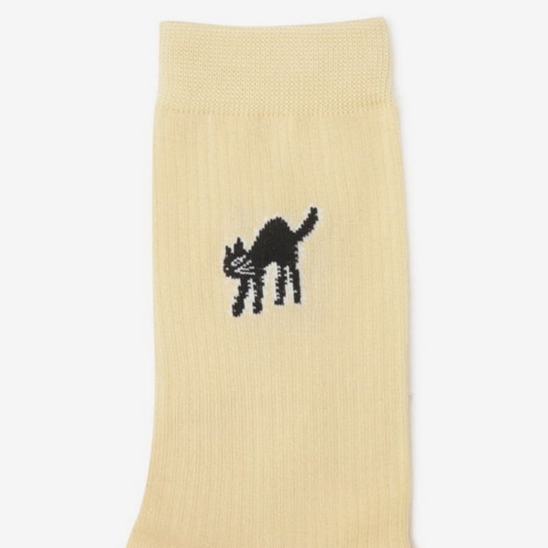 LUVM MITCHI LONG SOCKS 2_YELLOW