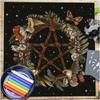 Divinations Tablecloth Star Plant Astrology Tarots Card Tablecloth Altars Cloth Divinations Board Game Accessory
