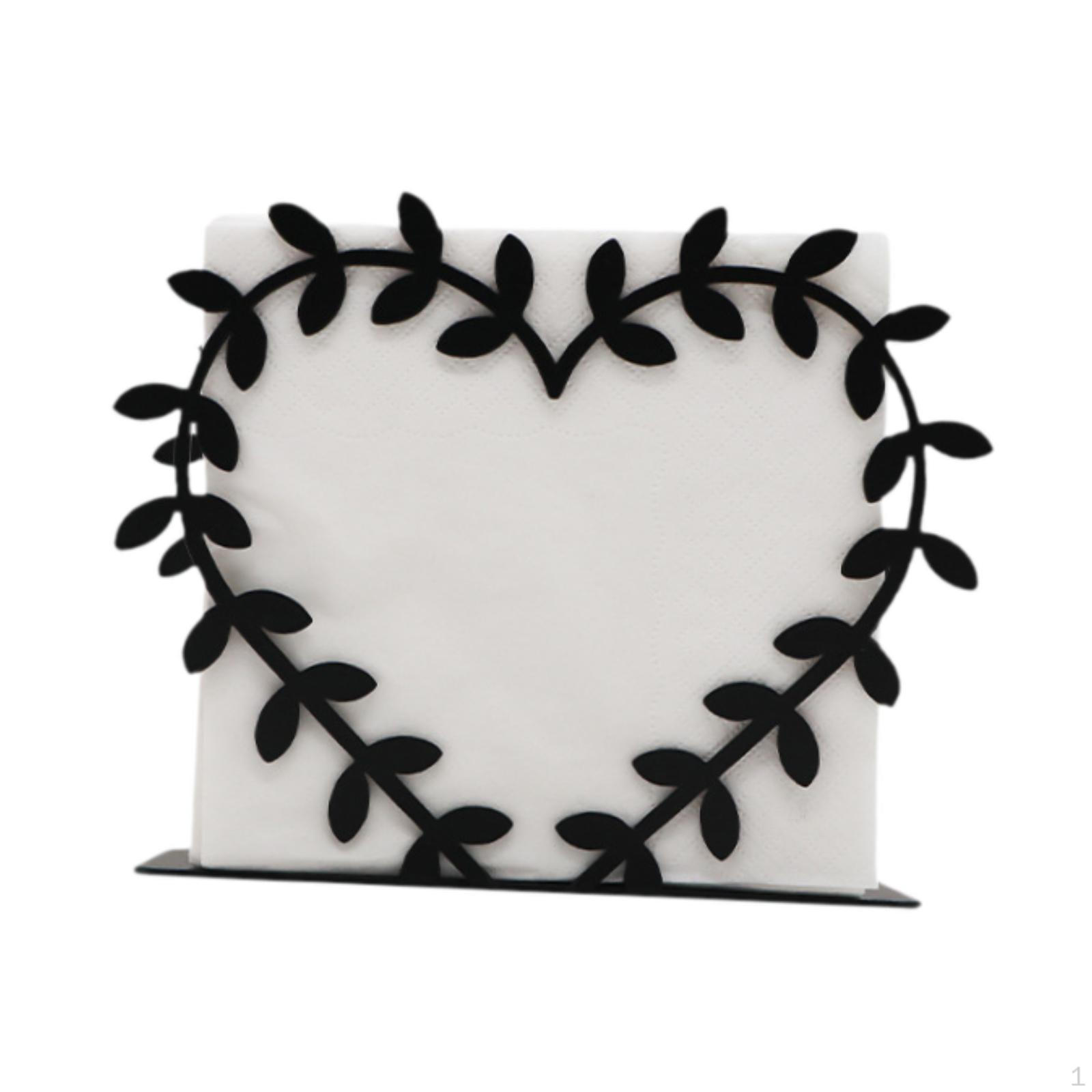 

Держатель для салфеток для стола Металлический Настольный Диспенсер для хранения бумаги Кухня