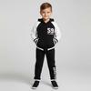 Ensemble noir sweat et pantalon de jogging Enfant