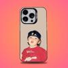 P-PauloS Londra Homerun Phone Case For iPhone 16,15,14,13,12,11,Mini,Pro,E,SE4,XS,MAX Black Candy Matte Cover