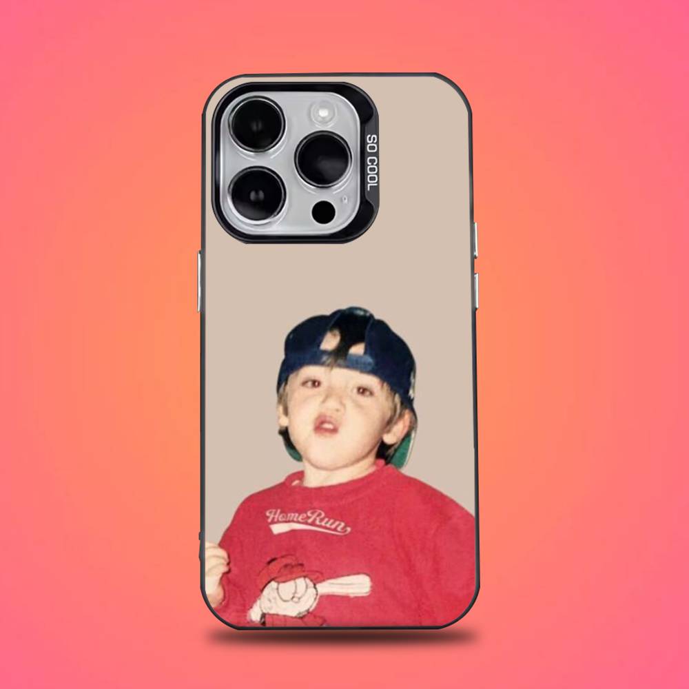 P-PauloS Londra Homerun Phone Case For iPhone 16,15,14,13,12,11,Mini,Pro,E,SE4,XS,MAX Black Candy Matte Cover