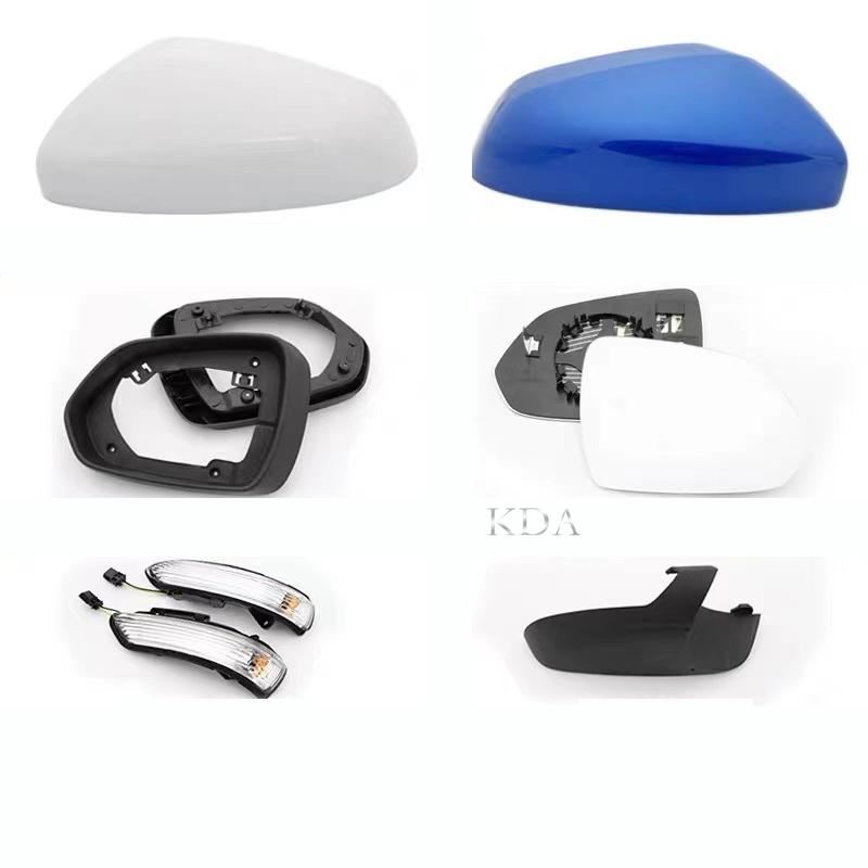 Auto Left Right Heated Rear Mirror Glass Mirror Cover Frame Trim Turn Signal Light for SAIC MG ZS MG ZX MG RX3 MG ZST