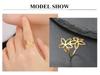 Cazador Flowers Rings for Women Gold Color Finger Rings Stainless Steel Jewelry 2026 Trend Party Birthday Gift Wholesale
