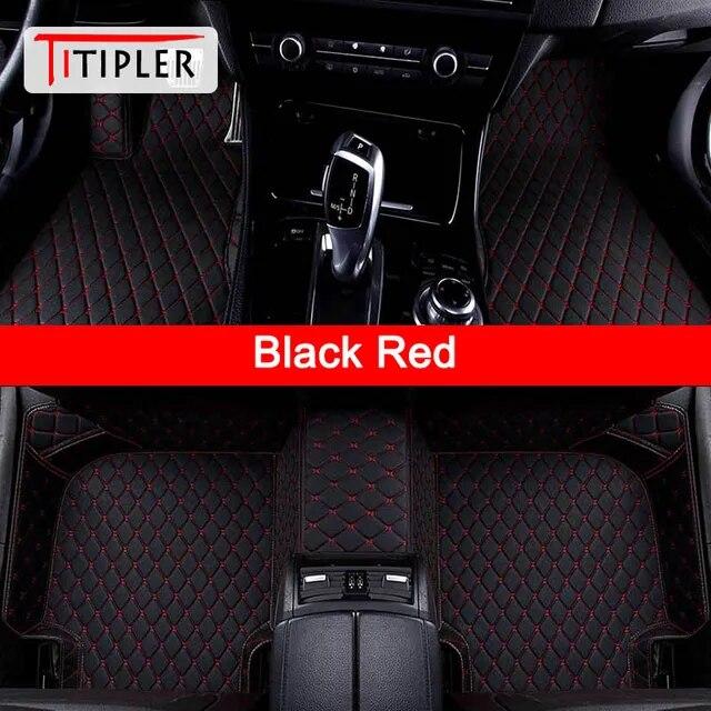 TITIPLER Covorașe auto personalizate pentru Mercedes Benz CLASA B W245 W246 W247 B180 B200 B220 B250 Accesorii auto Covor pentru picioare