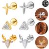 Pendientes – Pendientes de clavel