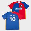Men's 3D Printed Crew Neck Short Sleeve Football Training T-Shirt