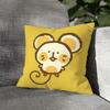 Fantasy Cartoon Colorful Animal Pillow Case Linen Pillows Case Cushions Case Sofa Pillows Case Decor Home