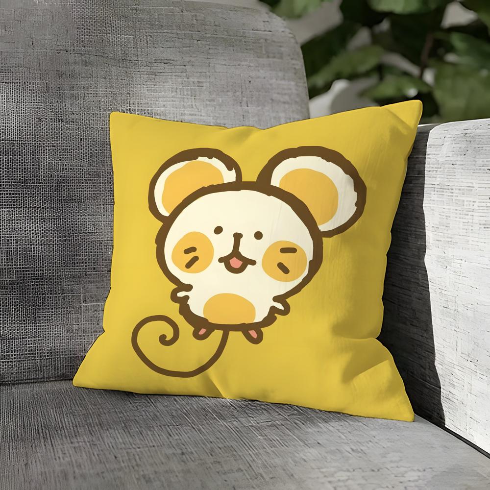 Fantasy Cartoon Colorful Animal Pillow Case Linen Pillows Case Cushions Case Sofa Pillows Case Decor Home