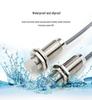 High Precision Waterproof NPN Proximity Switch Sensor (M8, M12, M18, M30) - Anti-Interference, Two-Wire Design