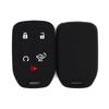 High-quality shockproof key cover, suitable for Chevrolet GMC intelligent five-button pickup series car key bag