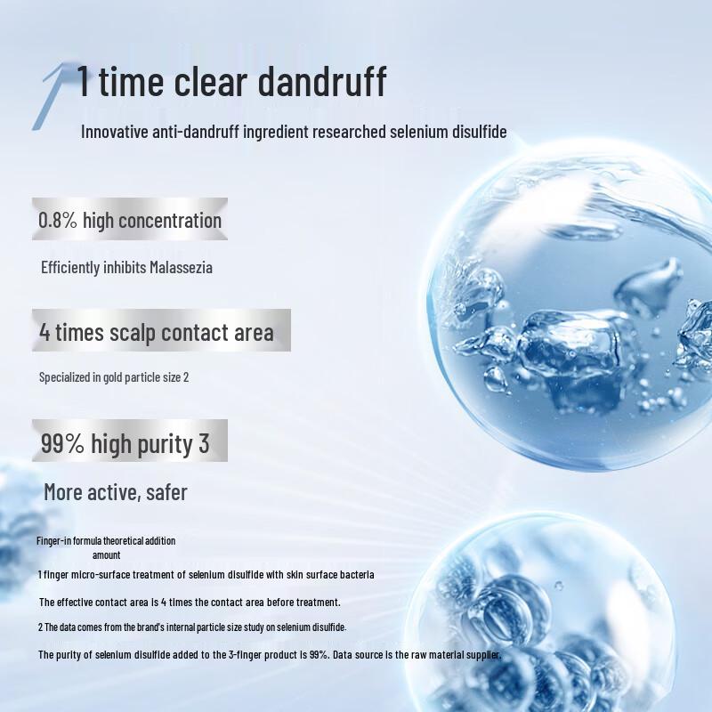 Jingdong Original Selenium Disulfide Anti-Dandruff Shampoo