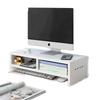 Mi Ling Wireless Charging Monitor Riser with USB & Storage