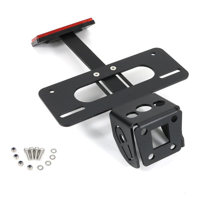 For KAWASAKI ZX-25R -2026 ZX-4RR ZX-4R SE Motorcycle Fender Eliminator Kit Rear Tail Tidy Number License Plate Holder ZX25R