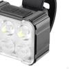 LED , Bike Front Rear Light Super Bright Flashlight Headlight for Cycling