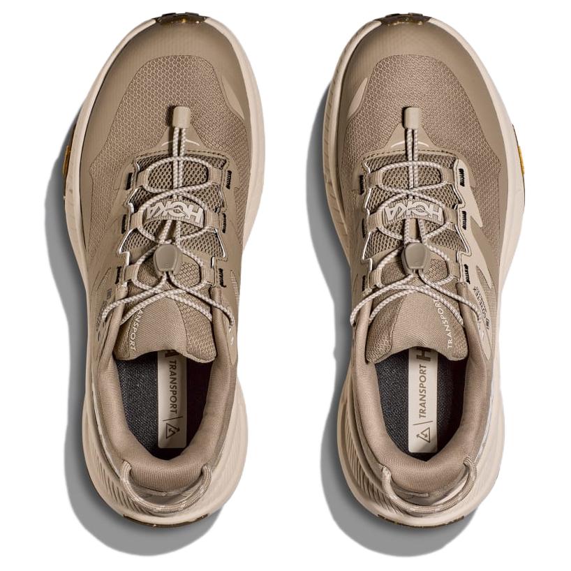 HOKA One One Transport Gtx Comfortable Versatile Non-Slip Durable Waterproof Breathable Quick-Dry Support Balance Low-Top Hiking Shoes 1169451-DEGG