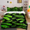 "Vivid Tropical Elegance." Bedding Sets Duvet Covers Pillowcases(1* Duvet Cover 2* Pillowcases Without Duvet Insert)