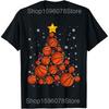 Merry Swishmas Basketball Ugly Christmas Xmas T Shirts Unisex Cotton Humor Streetwear Tee Shirt Short Sleeve Unisex Loose Clothing