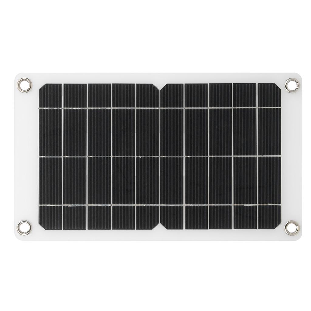 Monokristallines Silizium Solarzellenmodul Kompaktes Leichtgewicht Panel Ladegerät Outdoor Camping