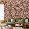 Animal Skin Wallpaper Beige, Rust and Orange 50x1000