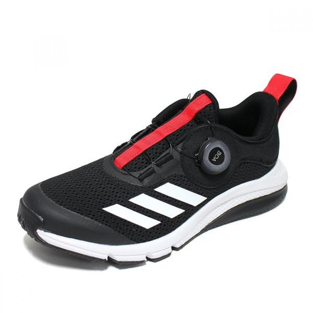 

Adidas Adidas Kids Active Flex Boa Junior Kids Sneakers Black White Orange FZ5055