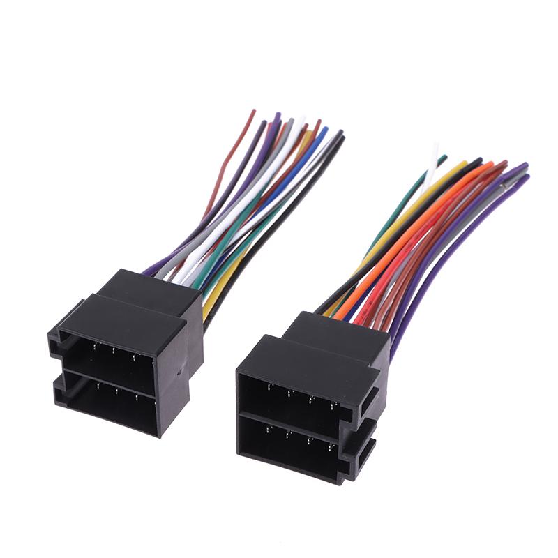 

Антенна Стерео Кабель Жгут Мужской Провод Адаптер Питания Автомобильные Аксессуары Универсальный Инструмент