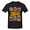 New Achieveunisext Dungeon Crawler Carl T Shirts Graphic Y2k Unique Crewneck Unisex Wounisex Tshirt Clothes