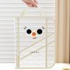 Foldable Document Bag Transparent Handbag New Book Storage Bag