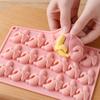 Silicone Mold for Baking Multi-Cavity Fruit Vegetable French Dessert Mousse Cake Food Grade Flexible Non-Stick Baking Mold Tray