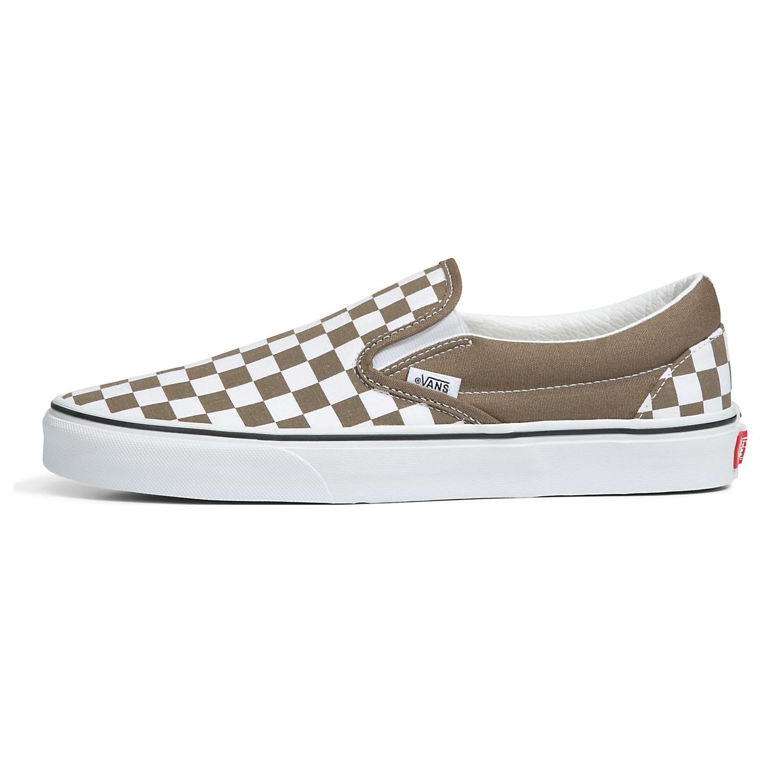 

Vans Slip on Brown White VN0A7Q5D1NU 43