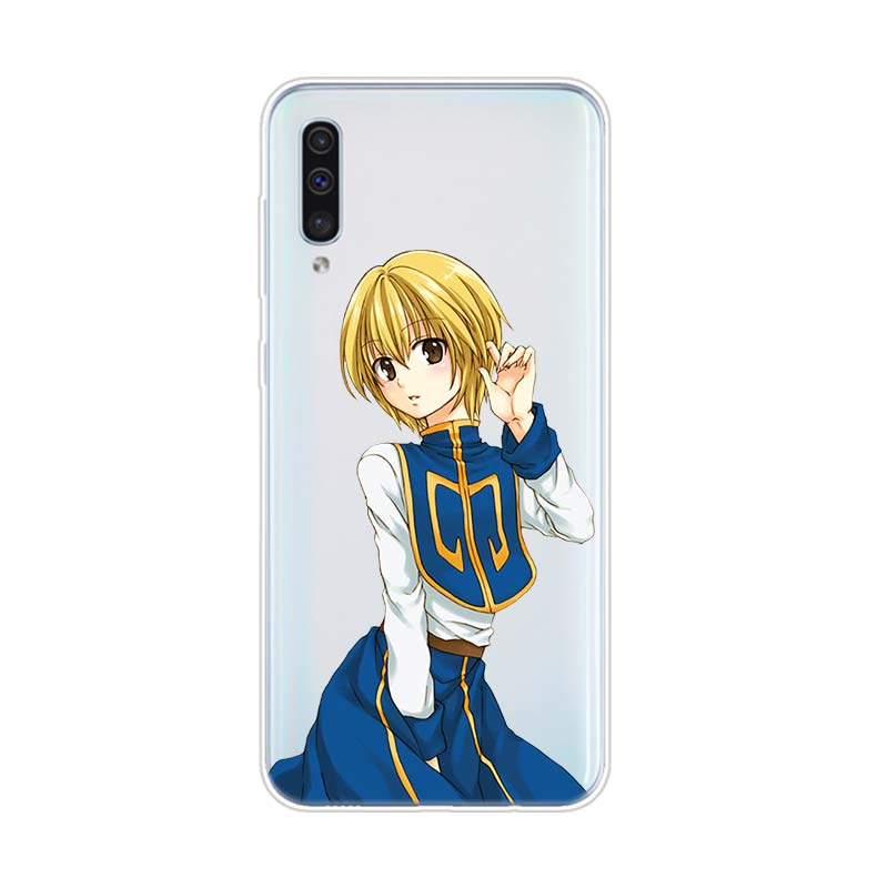 Hunter X Hunter For Samsung Galaxy A90 A80 A70 A60 A50 A40 A30 A20S A20E A10 A10E A10S S8 S7 S6 Edge Phone Case