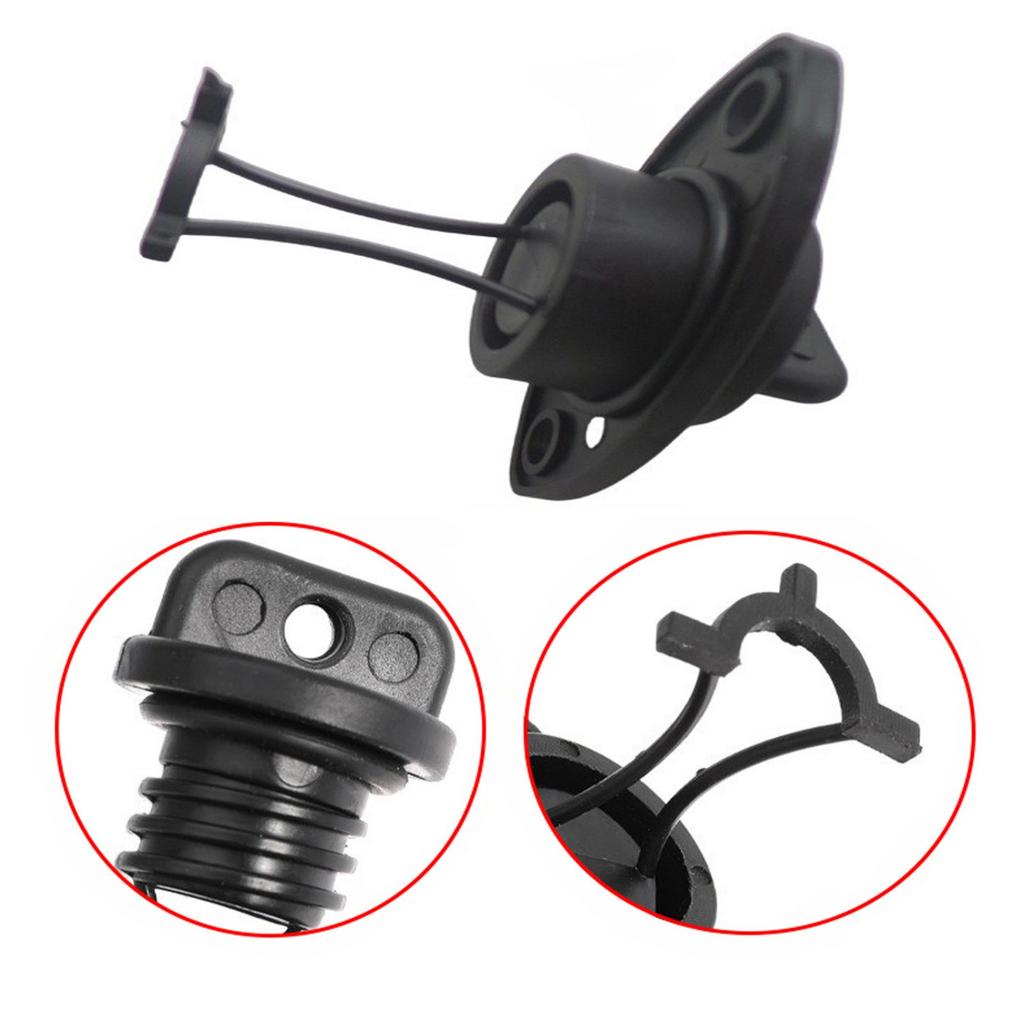 1/2Pcs Universal Thread Drain Plug Bung Drain Plug Set For Dingh Kayak Canoes Boat Stop Water Infiltration