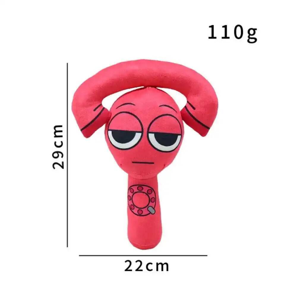 Sprunki Plush Toy Sprunki Phase 2 Phase 3 Plushies Surprise Sprunky Doll Pinky Simon Sprunki Wenda Plush Stuffed Animal Soft Toy