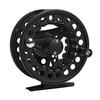 Sougayilang 3 BB 5/6 Ultra Light Large Arbor Aluminum Spool Fly Fishing Reel Black and Silver