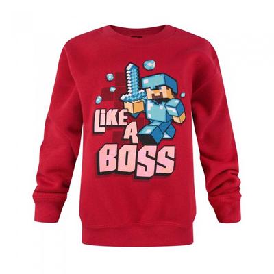 Childrens/Boys Official Like A Boss Sweatshirt