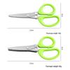 2025 Multi-Layer Stainless Steel Kitchen Scissors: Creative, Multi-Functional Vegetable & Scallion Cutters