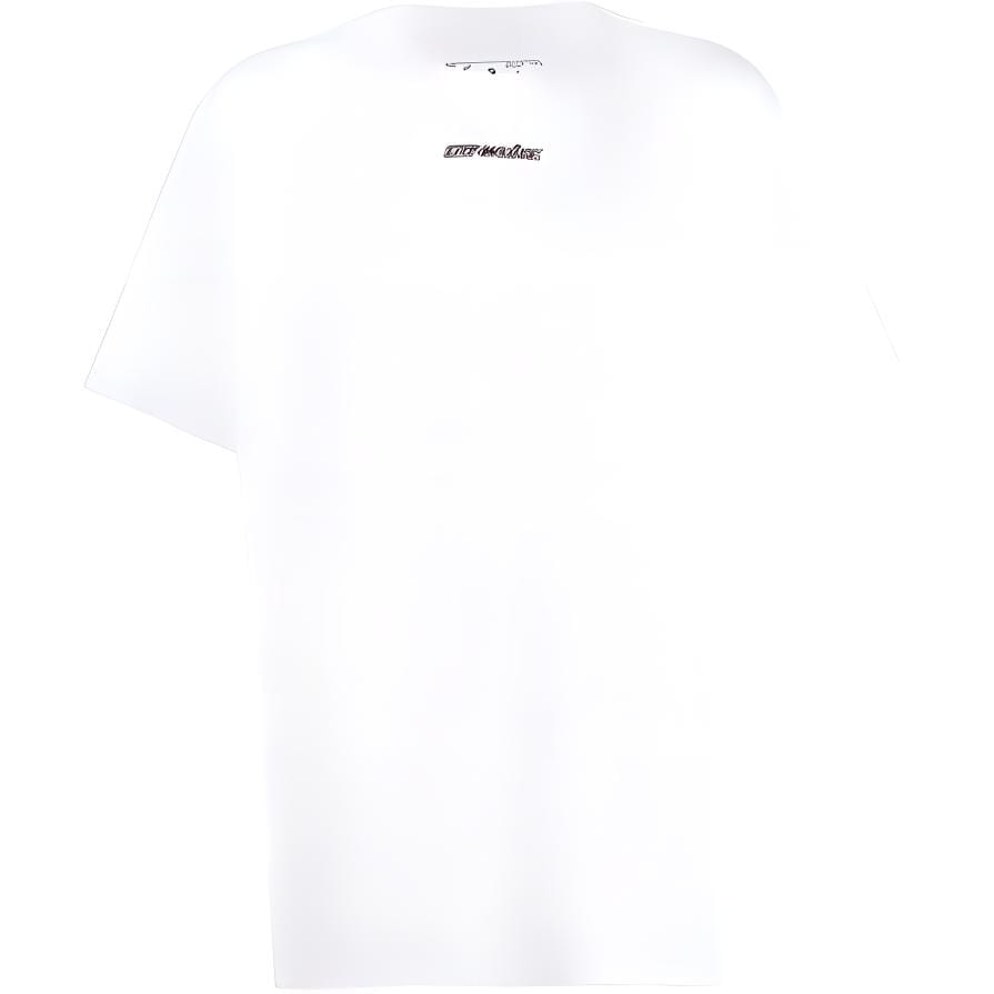OFF WHITE Marker Red Arrows Oversized Tee OMAA038E20JER0020125