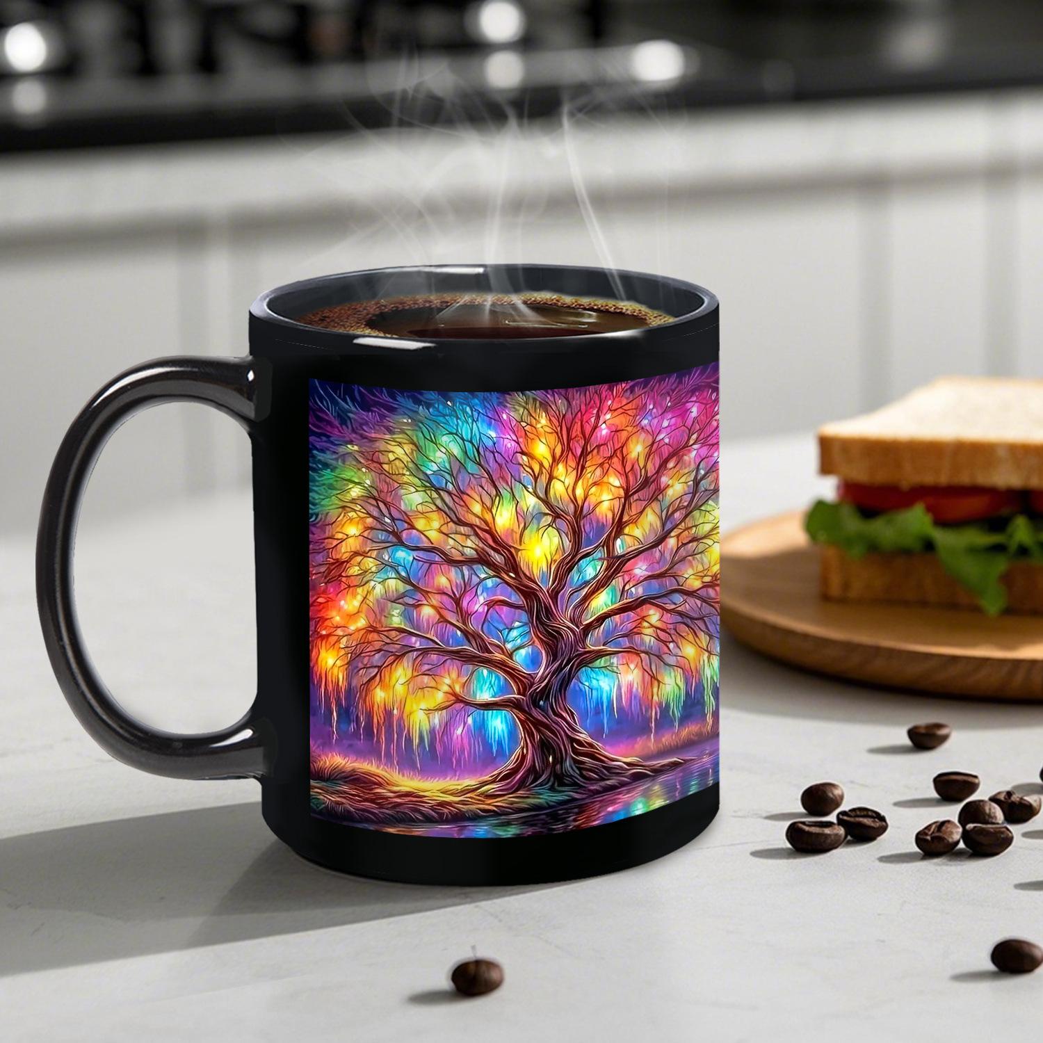 кружка офисная домашняя чашка кофейная чашка стакан для воды керамическая чашка 301-400ml