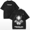 Japan Harajuku Chainsaw Man Anime Reze Devil Graphic T Shirt Washed Tshirt Men Women Clothing Oversized Cotton Short Sleeve Tee