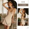 Sex underwear sexy split thin lace temptation backless hot suspenders